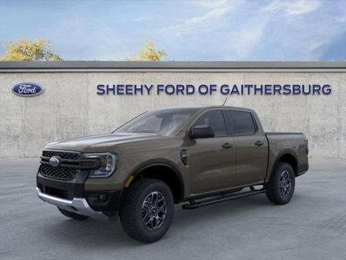 2025 Ford Ranger XLT