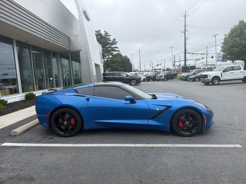 Laguna Blue 2014 Chevrolet Corvette Stingray Base
