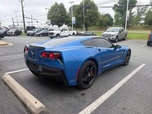 Laguna Blue 2014 Chevrolet Corvette Stingray Base