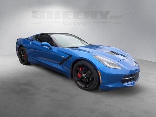 Laguna Blue 2014 Chevrolet Corvette Stingray Base