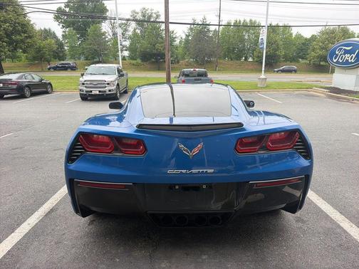 Laguna Blue 2014 Chevrolet Corvette Stingray Base