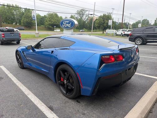 Laguna Blue 2014 Chevrolet Corvette Stingray Base