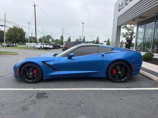Laguna Blue 2014 Chevrolet Corvette Stingray Base
