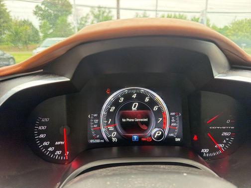 Laguna Blue 2014 Chevrolet Corvette Stingray Base