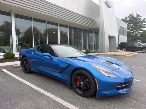 Laguna Blue 2014 Chevrolet Corvette Stingray Base