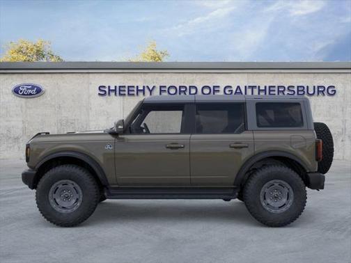 2025 Ford Bronco Outer Banks