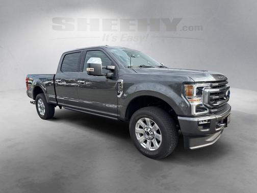 2020 Ford F-250 Platinum