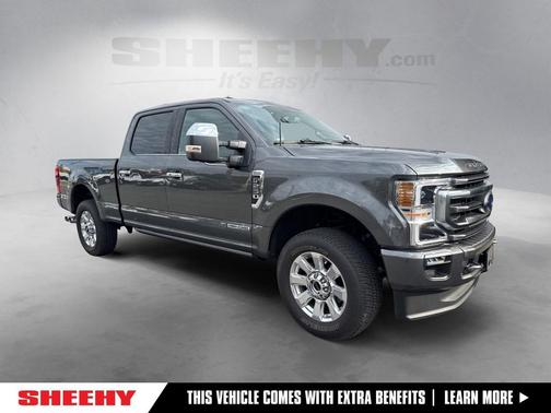 2020 Ford F-250 Platinum