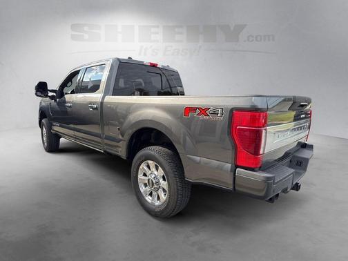 2020 Ford F-250 Platinum