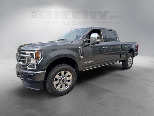 2020 Ford F-250 Platinum
