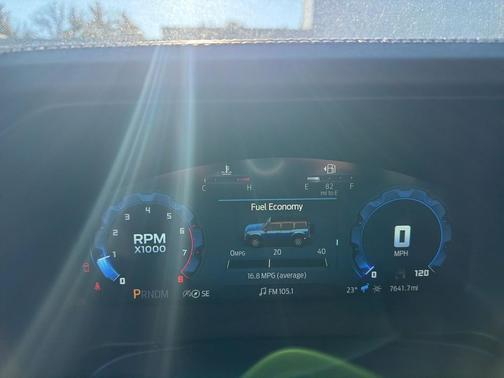 2025 Ford Bronco Outer Banks