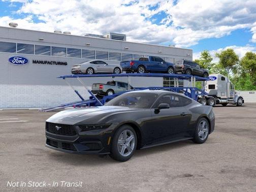 Shadow Black 2026 Ford Mustang EcoBoost