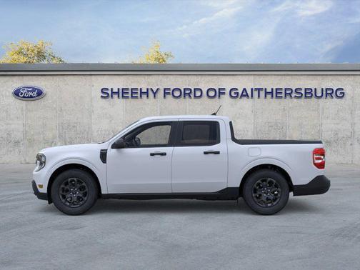 Space White Metallic 2026 Ford Maverick XLT