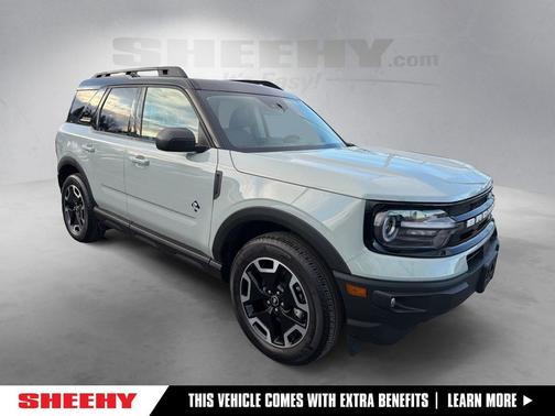 2024 Ford Bronco Sport Outer Banks