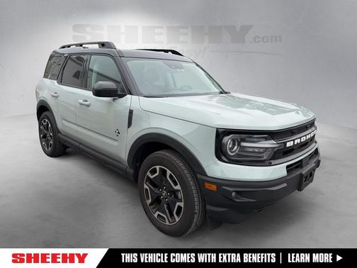 2024 Ford Bronco Sport Outer Banks