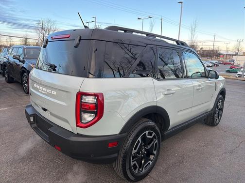 2024 Ford Bronco Sport Outer Banks