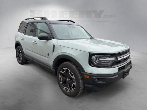 2024 Ford Bronco Sport Outer Banks