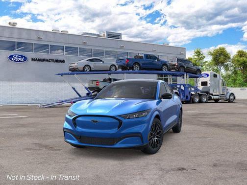 Velocity Blue Metallic 2026 Ford Mustang Mach-E Premium