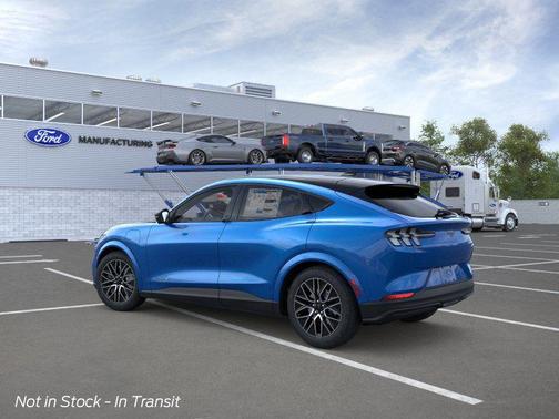 Velocity Blue Metallic 2026 Ford Mustang Mach-E Premium