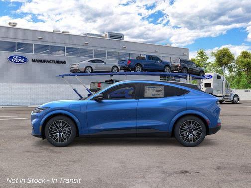 Velocity Blue Metallic 2026 Ford Mustang Mach-E Premium