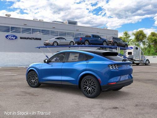 Velocity Blue Metallic 2026 Ford Mustang Mach-E Premium