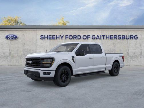 Oxford White 2026 Ford F-150 XLT