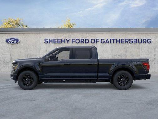 Agate Black Metallic 2026 Ford F-150 XLT