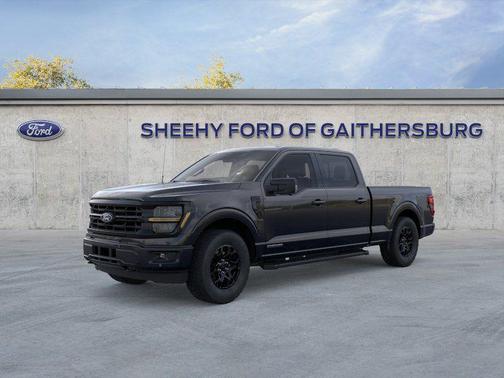 Agate Black Metallic 2026 Ford F-150 XLT