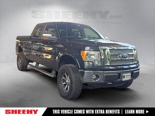 2012 Ford F-150 Lariat
