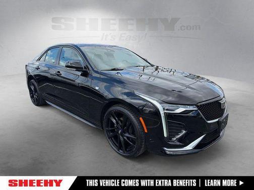 2025 Cadillac CT4 Sport RWD