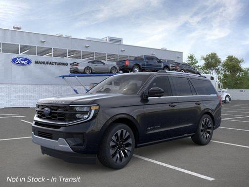 Agate Black Metallic 2026 Ford Expedition Platinum