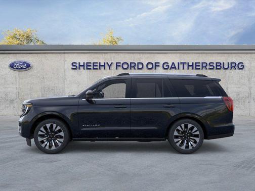 Agate Black Metallic 2026 Ford Expedition Platinum