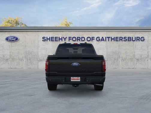 Agate Black Metallic 2026 Ford F-150 STX