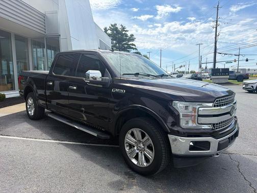 Magma Red 2020 Ford F-150 Lariat