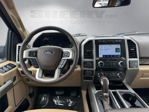 Magma Red 2020 Ford F-150 Lariat