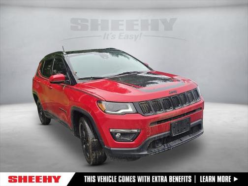 2018 Jeep Compass Latitude