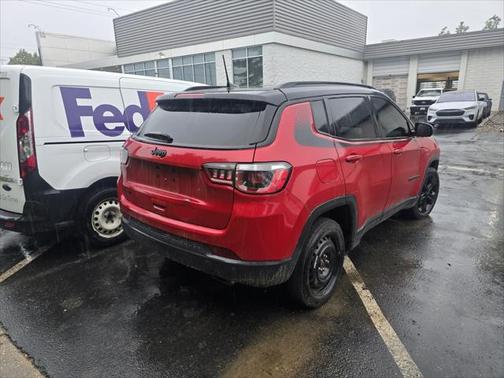 2018 Jeep Compass Latitude
