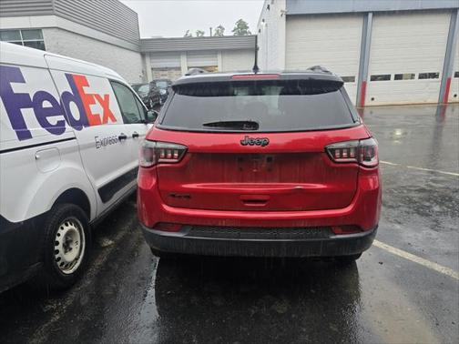 2018 Jeep Compass Latitude