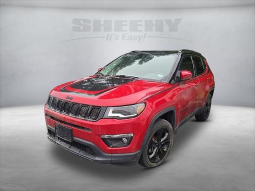 2018 Jeep Compass Latitude