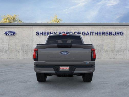 Carbonized Gray Metallic 2025 Ford F-150 Lightning XLT