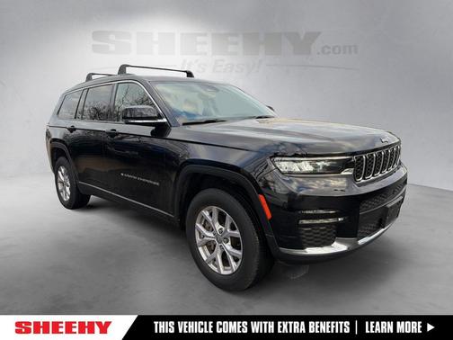 2021 Jeep Grand Cherokee L Limited