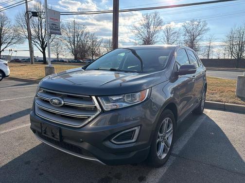 2018 Ford Edge Titanium
