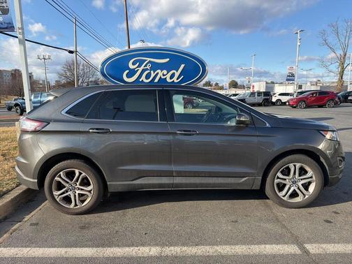 2018 Ford Edge Titanium
