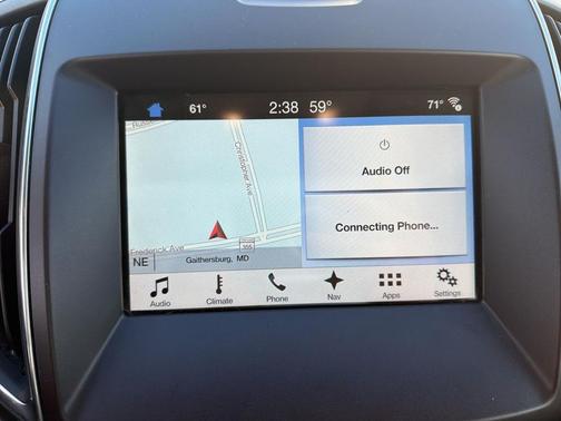 2018 Ford Edge Titanium