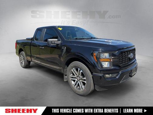 Agate Black Metallic 2023 Ford F-150 XL