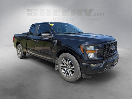 Agate Black Metallic 2023 Ford F-150 XL