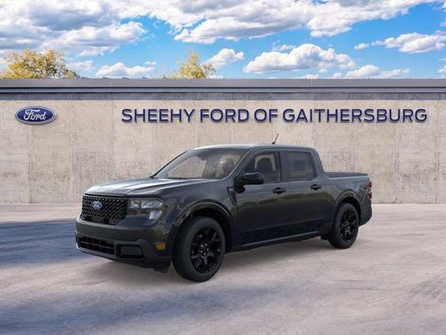 Shadow Black 2026 Ford Maverick XLT