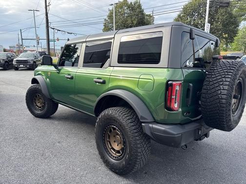 2023 Ford Bronco Badlands