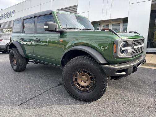 2023 Ford Bronco Badlands