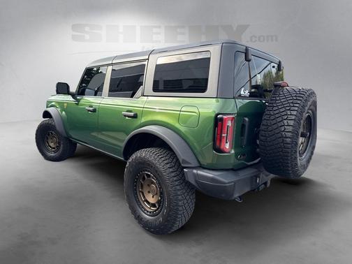 2023 Ford Bronco Badlands